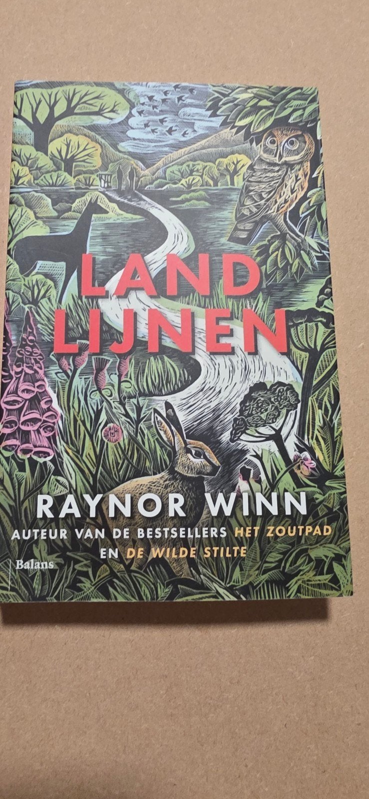 Raynor Winn - Landmijnen, Ophalen of Verzenden, Nieuw