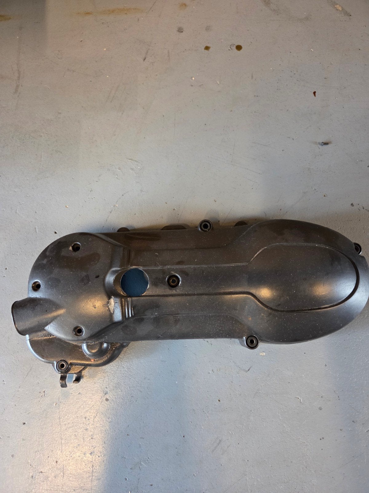 Carterkap Cover Gilera Runner 180cc, Ophalen of Verzenden, Gebruikt, Kap, Overige merken
