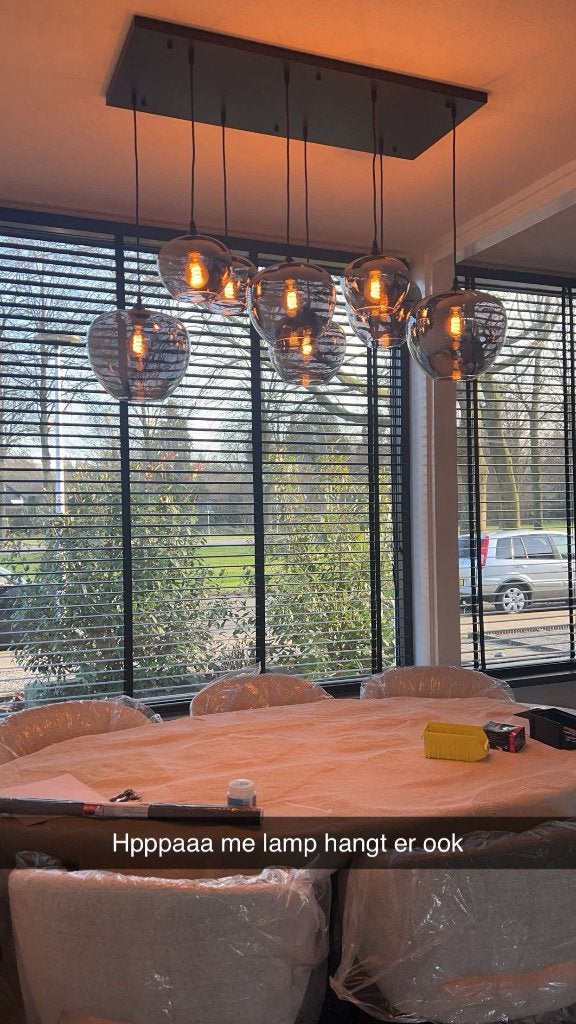 Hanglamp Lamp hotelchicque