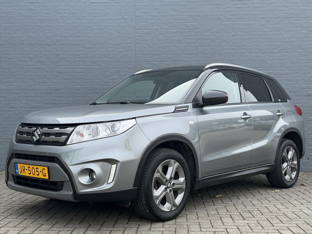 Suzuki Vitara 1.6 VVT 120pk 2WD Automaat Exclusive | Navigat, Auto's, Suzuki, Stof, Gebruikt, 4 cilinders, 1095 kg