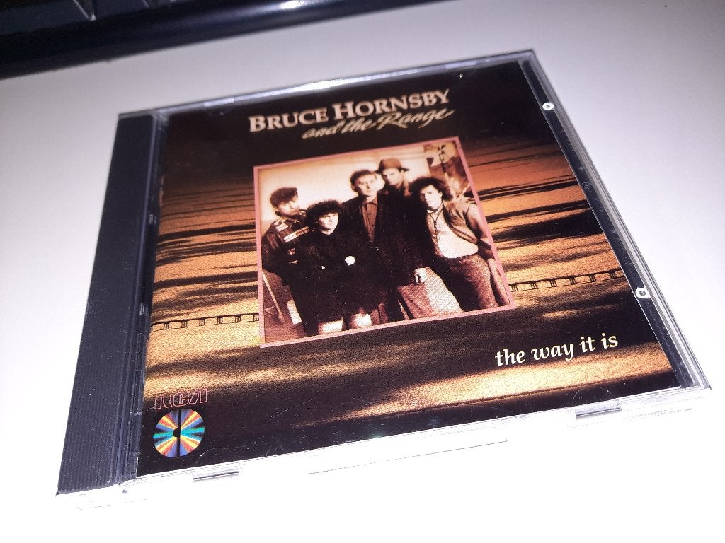 CD Bruce Hornsby And The Range – The Way It Is, Ophalen, Zo goed als nieuw