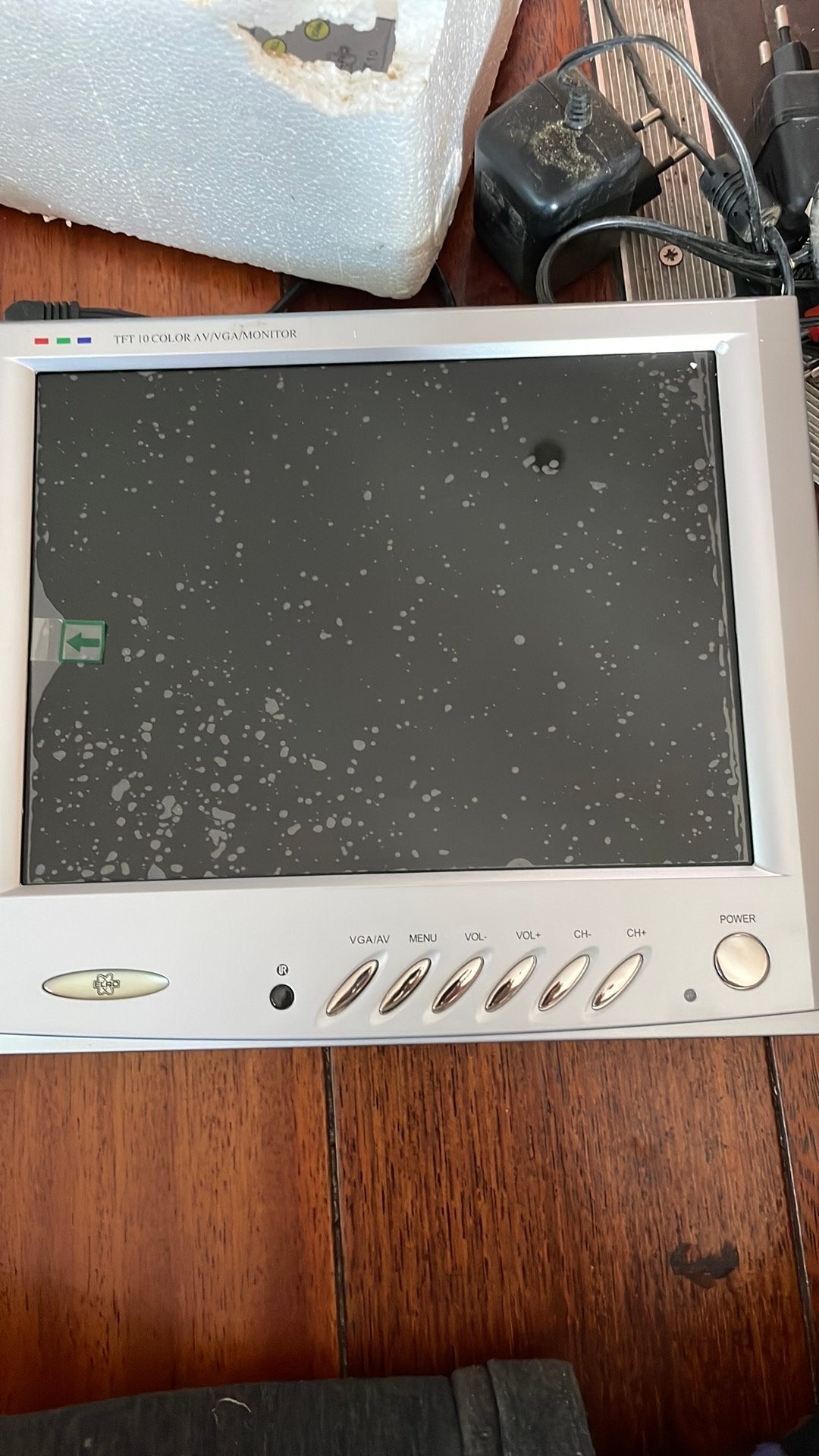 Monitor ELRO + alle nodige accessoires, Ophalen of Verzenden