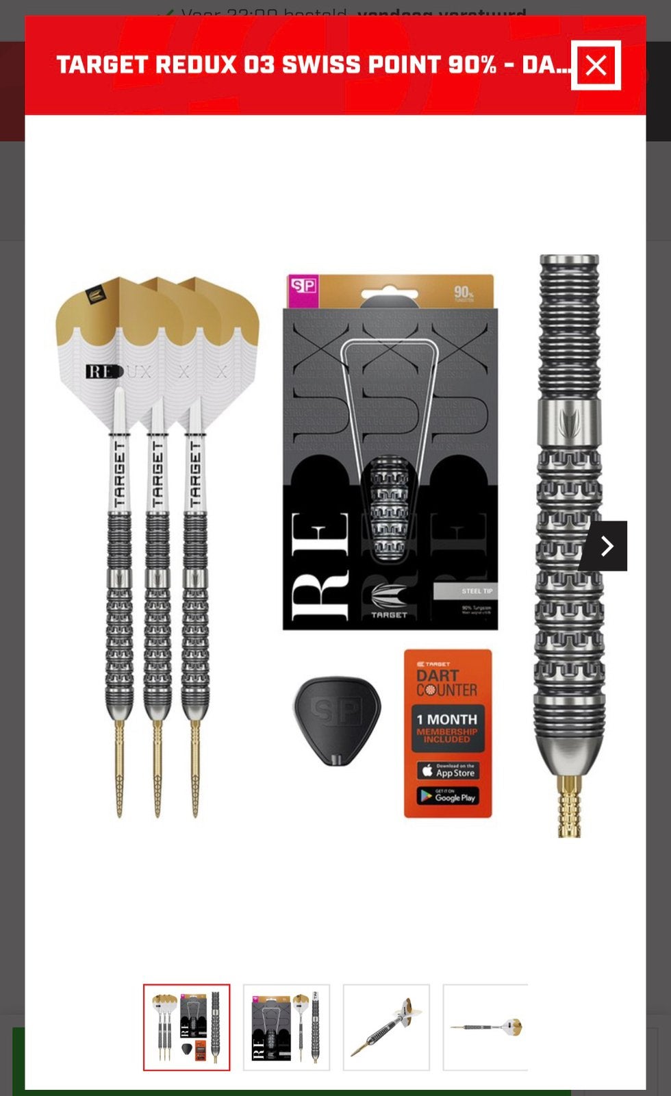 Nieuw Redux 03 Darts, Ophalen of Verzenden, Nieuw, Pijlen