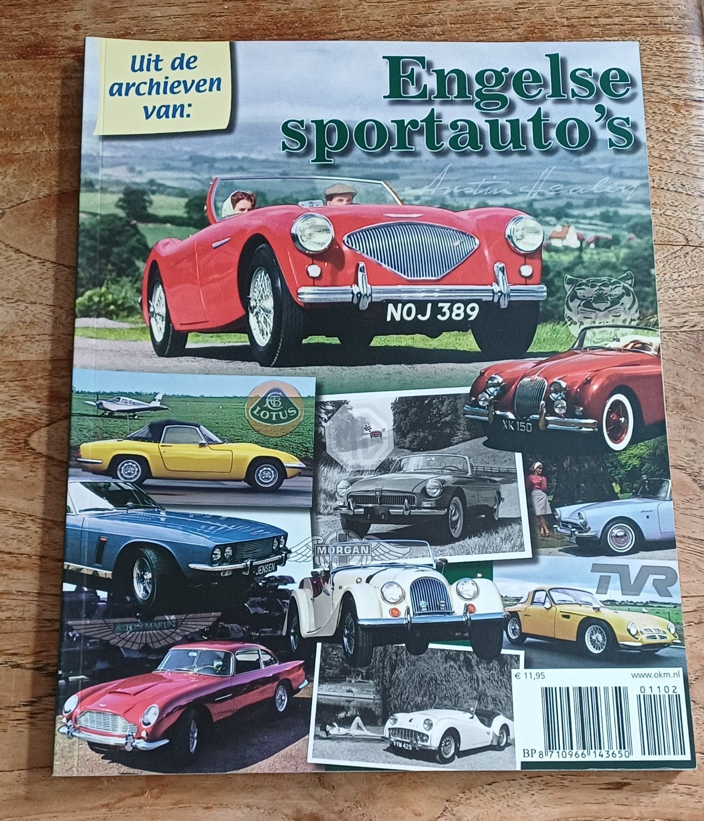 Engelse sportauto's - Uit de archieven van: weinig gelezen, Ophalen of Verzenden