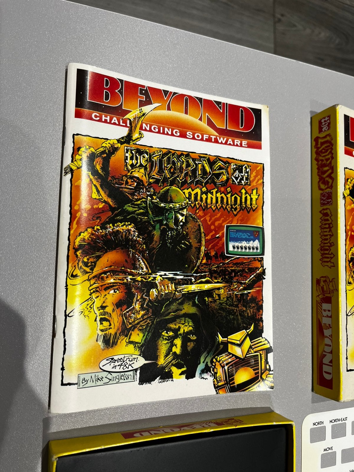 ZX Spectrum 48K spellen lot - Compleet in doos!, Computers en Software, Ophalen of Verzenden