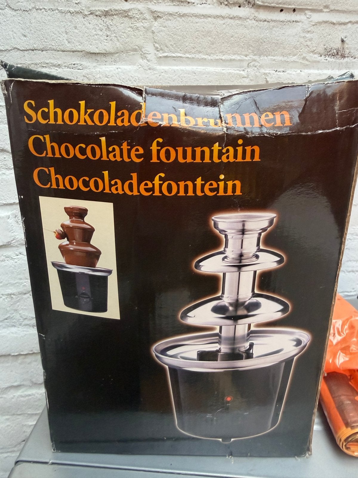 Chocoladefontein - Perfect voor feestjes!, Ophalen of Verzenden, Zo goed als nieuw
