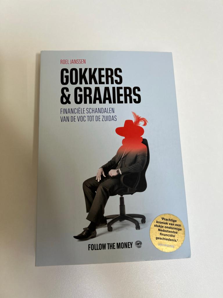 Gokkers & Graaiers - Gesigneerd door Roel Janssen, Ophalen of Verzenden, Zo goed als nieuw, Nederland