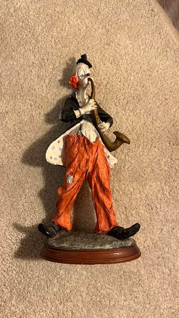 Clown beeldje, Ophalen of Verzenden