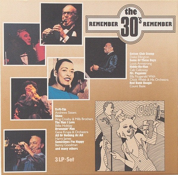 Box Set, Various ‎– Remember The 30's, LP, Gebruikt, Ophalen of Verzenden, Pop