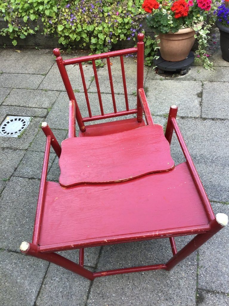 Kinderstoel, Ophalen, Gebruikt, Meegroeistoel