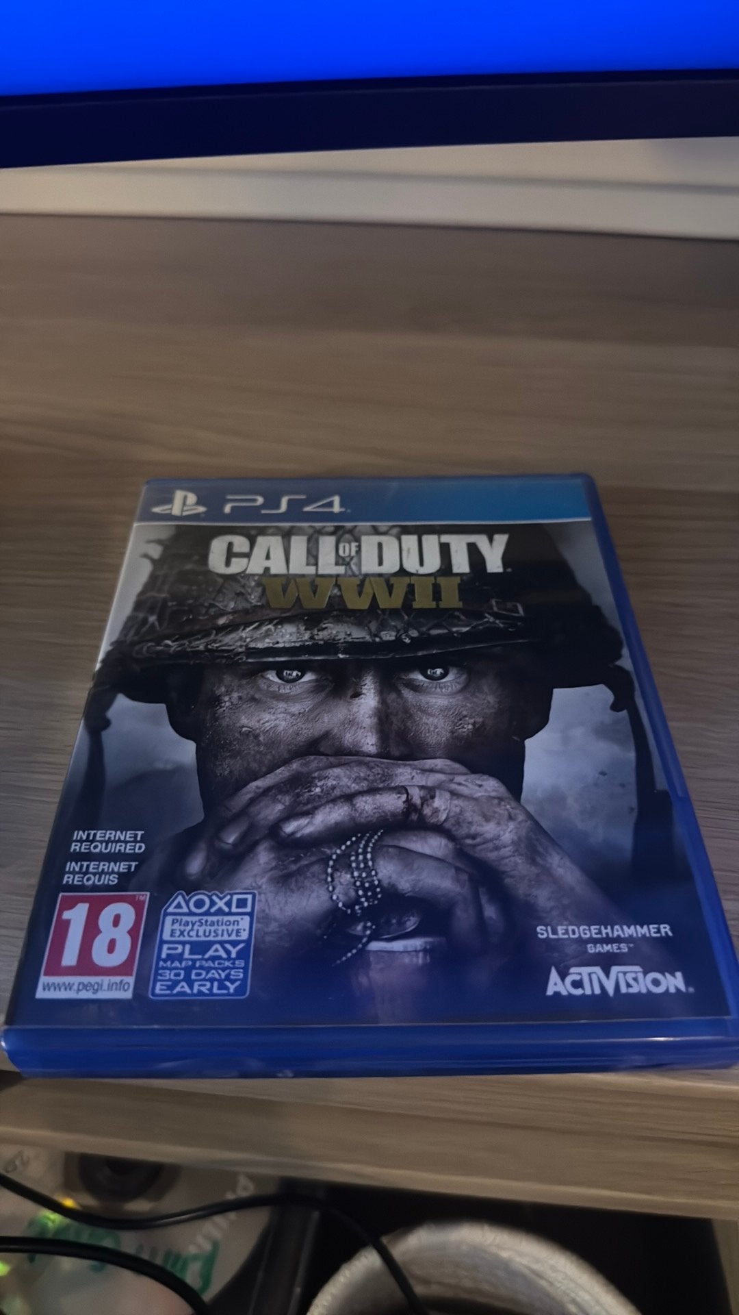 Call of Duty: WWII (PS4), Online, Vanaf 18 jaar, Overige genres, 1 speler