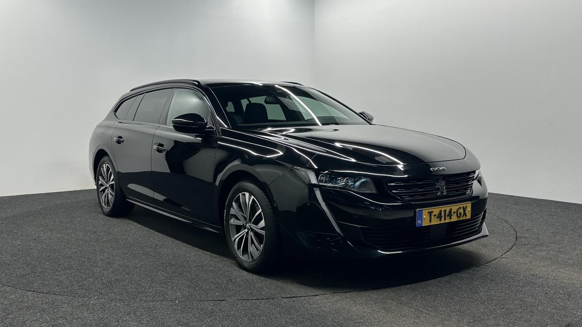 Peugeot 508 SW 1.2 PureTech Allure Pack Business ECC CRUISE, 745 kg, Gebruikt, 1199 cc, Met garantie (alle)