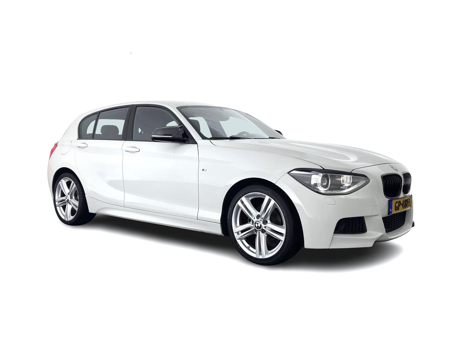 BMW 1-serie 116d High Executive M-Sportpack Aut. *XENON | HE, Auto's, Euro 5, 4 cilinders, 116 pk, Geïmporteerd