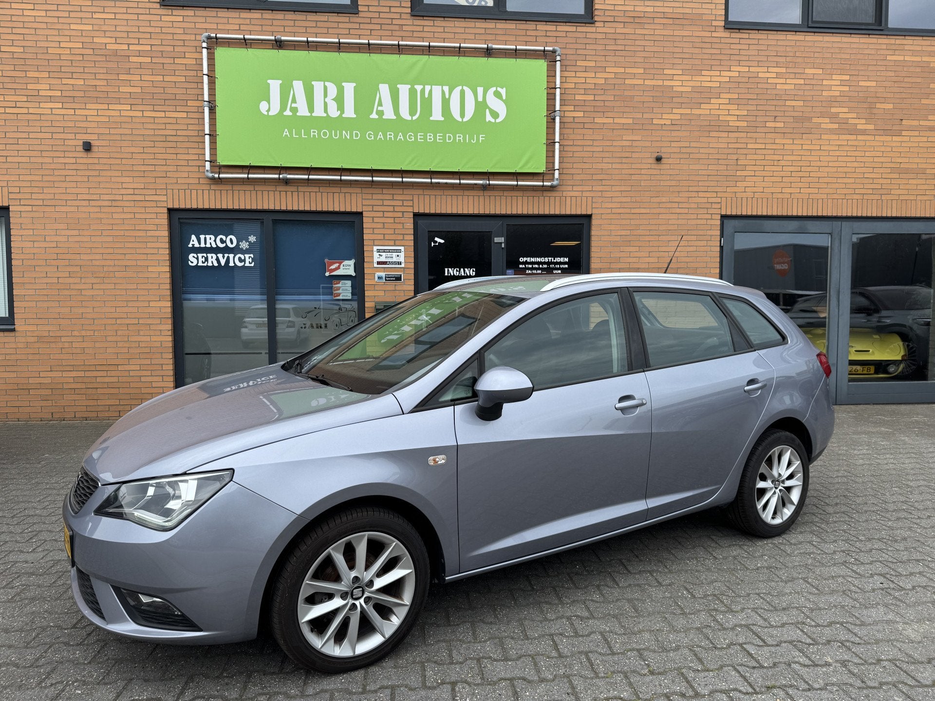SEAT Ibiza ST 1.0 EcoTSI Style Connect Navi etc (bj 2015), Auto's, Voorwielaandrijving, 1045 kg, Ibiza, Origineel Nederlands