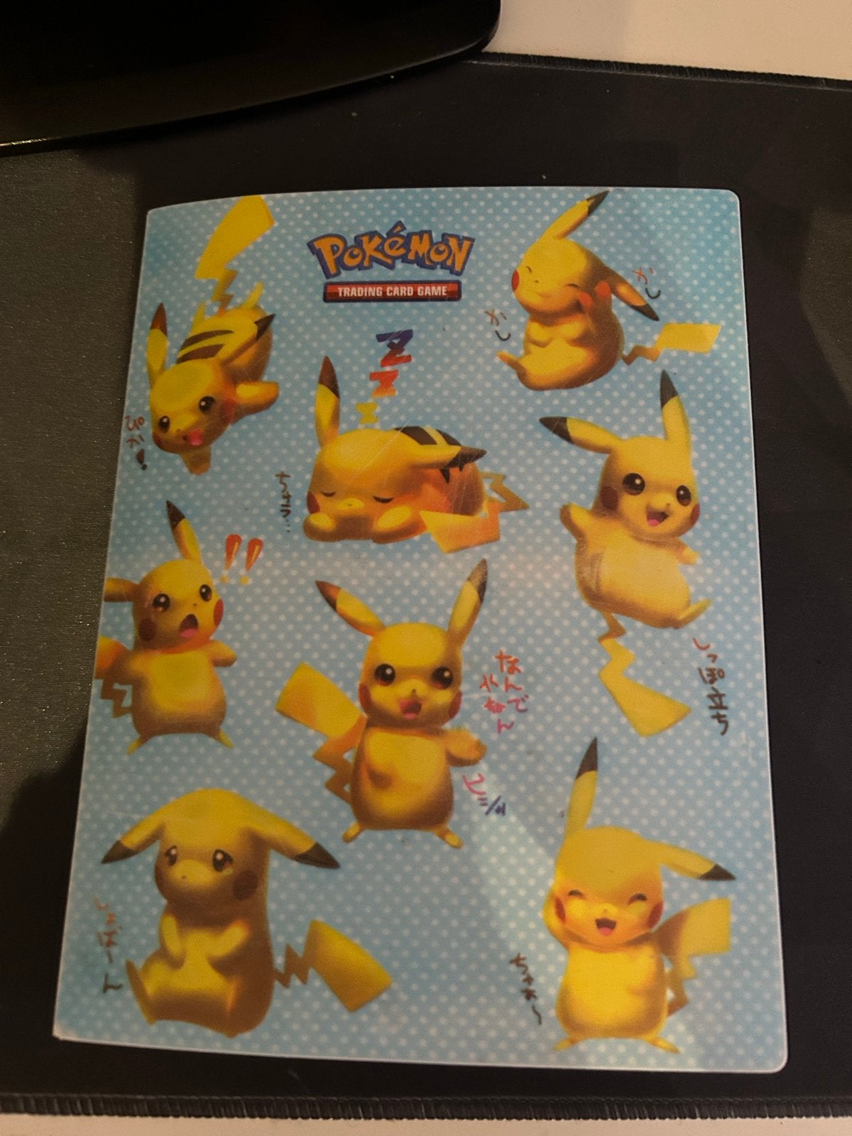 Oude Pokémon Kaarten Map met Diverse Kaarten, Ophalen of Verzenden, Nieuw, Meerdere kaarten