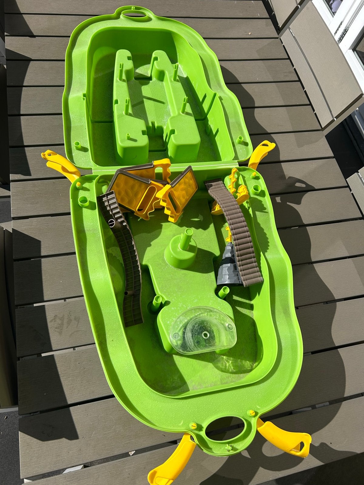 Leuke water speelbak, Ophalen, Gebruikt