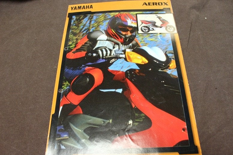 Yamaha Aerox 1998 scooter folder, Ophalen of Verzenden, Nieuw