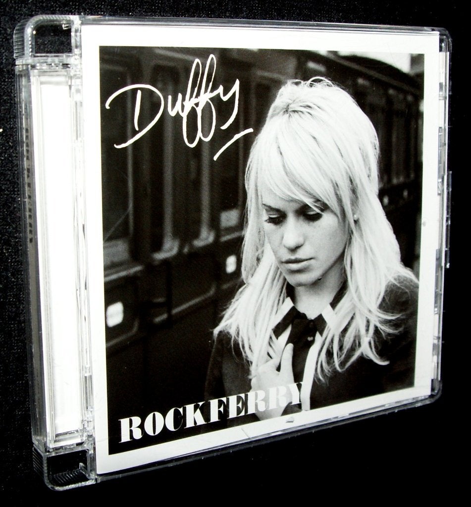 Duffy - Rockferry (A & M Records, 2008), Ophalen of Verzenden, Zo goed als nieuw, Soul