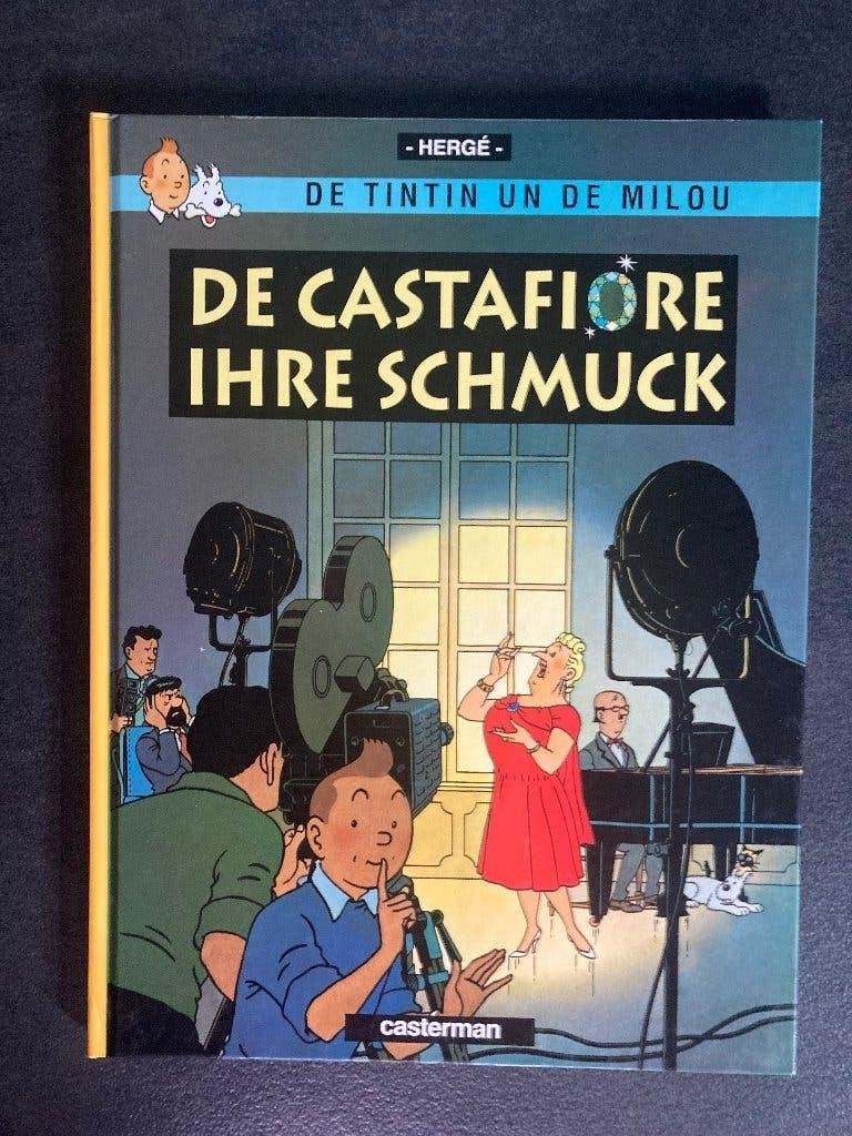 2  zeldzame uitgaven Kuifje, Ophalen of Verzenden, Zo goed als nieuw, Meerdere stripboeken, Hergé