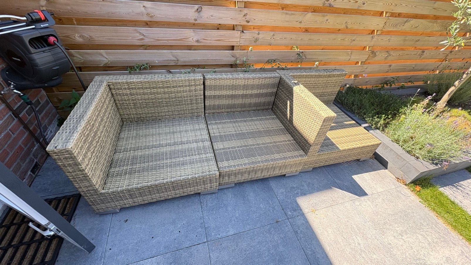 Loungeset, Ophalen, Gebruikt, Kunststof