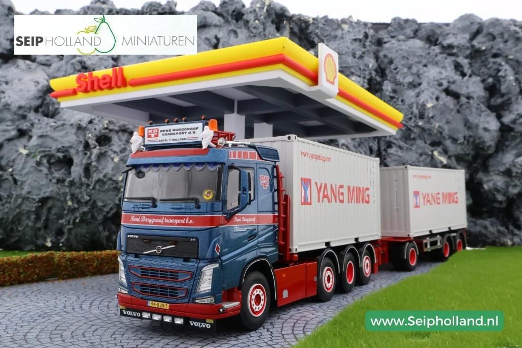 WSI Rene Burggraaf Volvo container combi, Info@seipholland.nl, NL, Nieuw, Ophalen of Verzenden