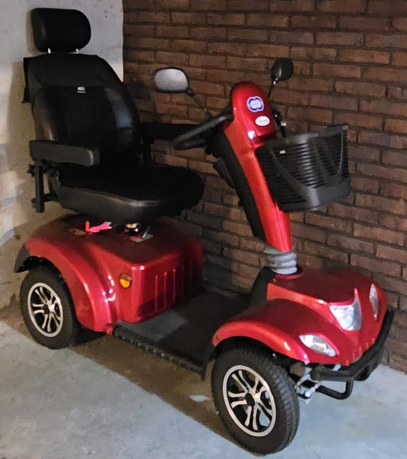 Scootmobiel Vermeiren Carpo 2 SE. Z.g.a.n, 55 gereden km., Ophalen, Nieuw, 46 km of meer, Vermeiren