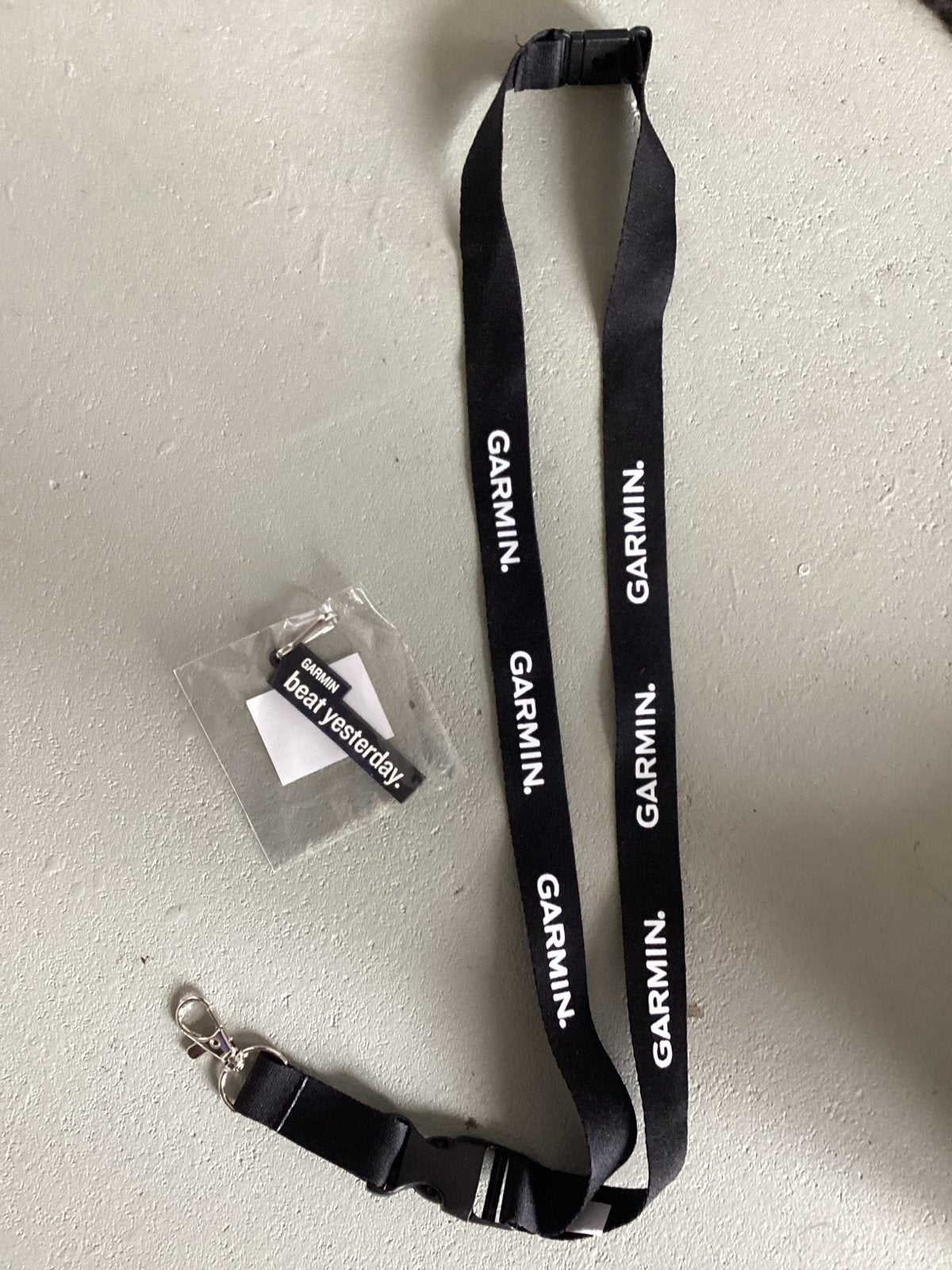 Garmin sleutelhanger en keycord fietsen wielrennen, Verzenden, Nieuw, Overige typen