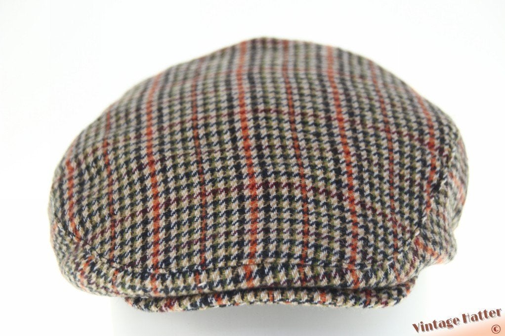 Platte pet Hawkins tweed rood-bruin maat 52 en 60 Nieuw, Hawkins, Nieuw, Ophalen of Verzenden, Pet
