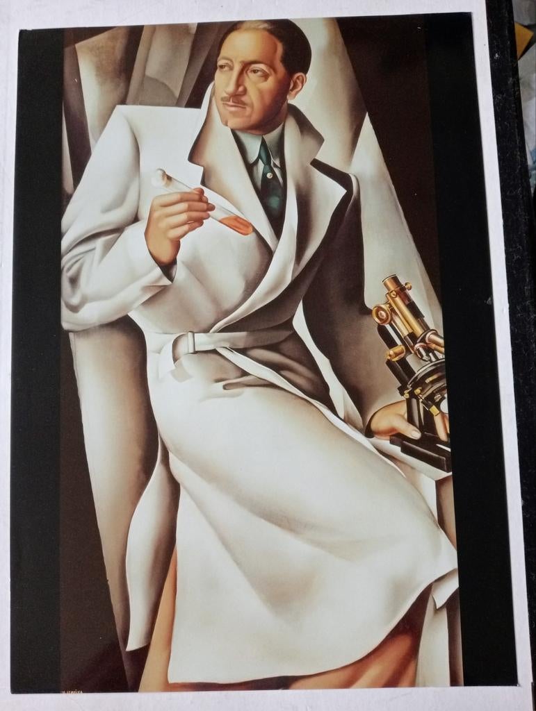 Tamara de Lenpicka Print, Ophalen of Verzenden