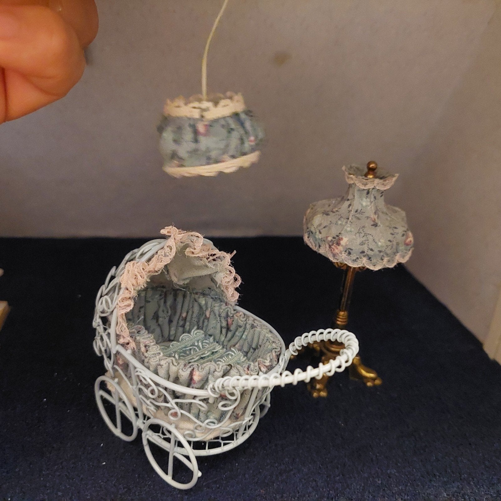 kinderkamer voor poppenhuis, Ophalen of Verzenden, Poppenhuis