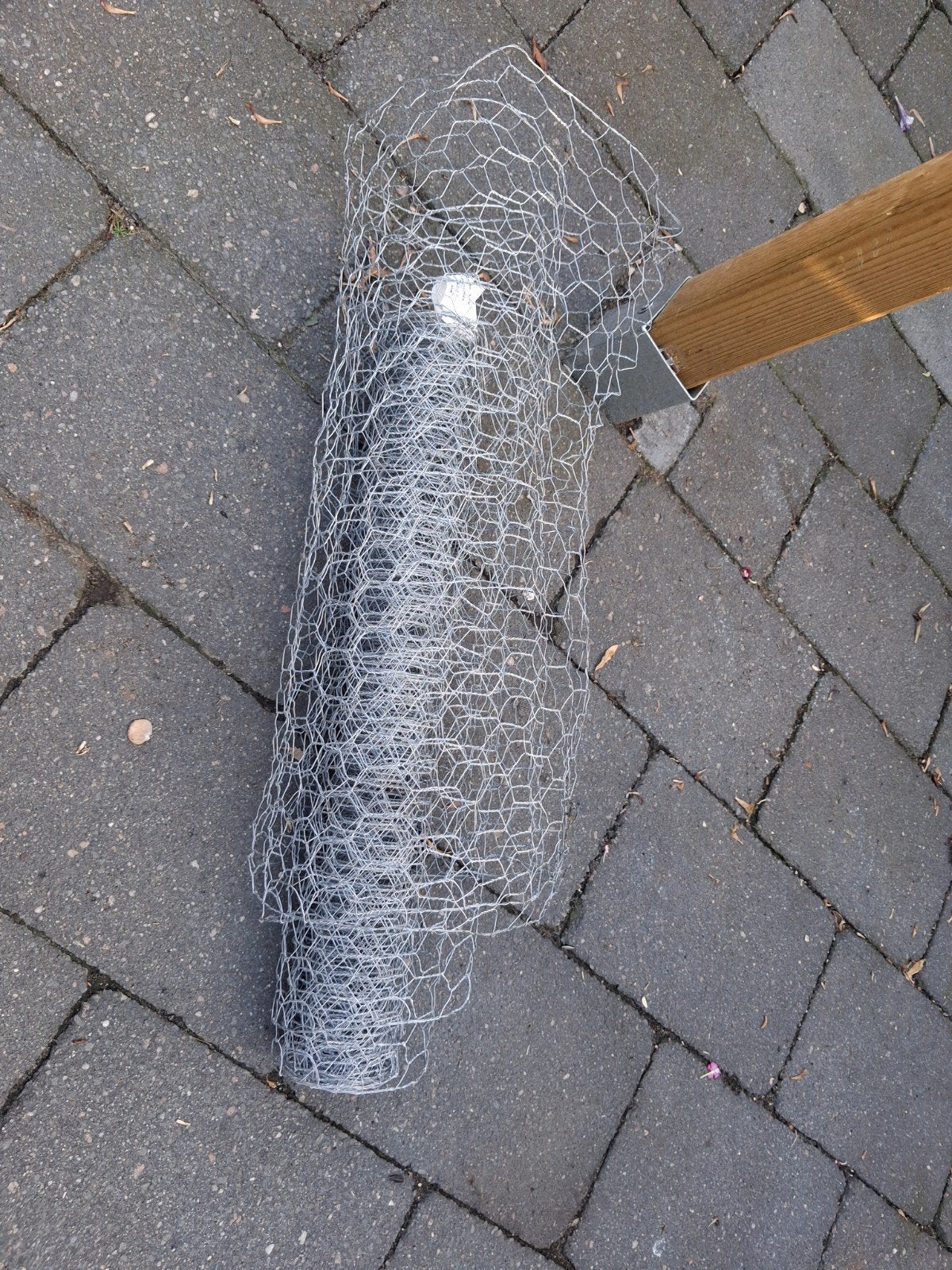 kippengaas, Ophalen, Nieuw, Minder dan 10 meter, Gaas