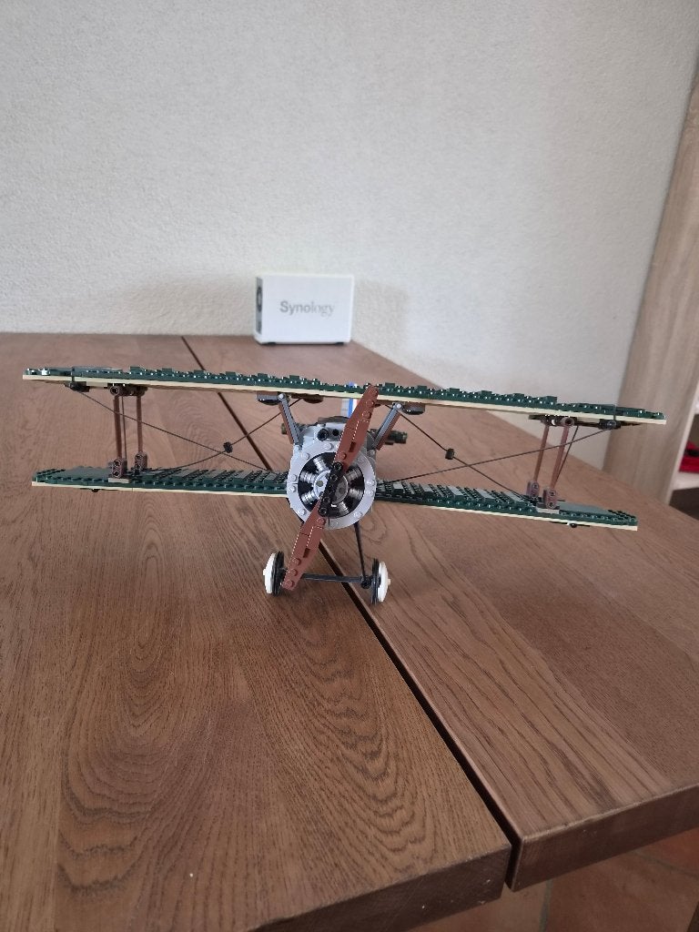 Lego 10226 Sopwith Camel, Kinderen en Baby's, Speelgoed | Duplo en Lego, Lego, Compleet, Ophalen of Verzenden, Zo goed als nieuw