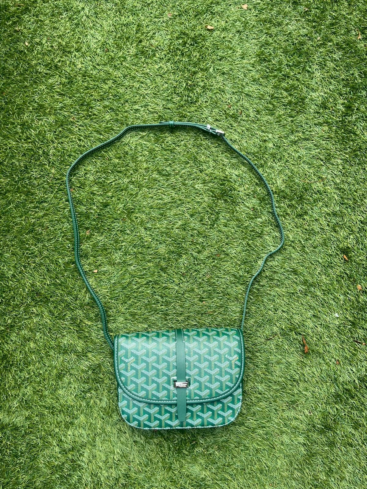 Heren tas Goyard, Verzenden, Nieuw, Groen, Overige merken