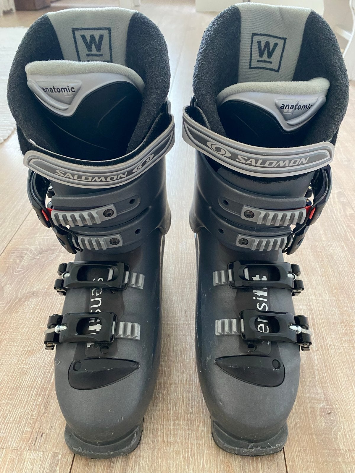 Salomon Anatomic Performa 5.0 skischoenen - Maat 40/41, Ophalen, Gebruikt, Schoenen, Salomon