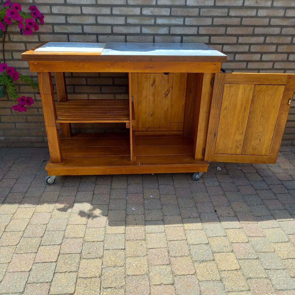 barbecue kastje, Ophalen, Zo goed als nieuw