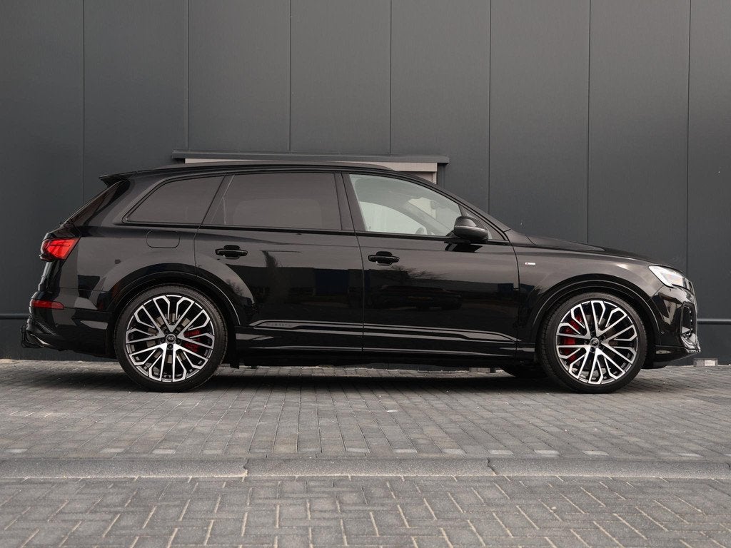Audi Q7 55 TFSI e quattro Pro Line S | Pano | Vierwielsturin, Automaat, Gebruikt, Hybride Elektrisch/Benzine, SUV of Terreinwagen