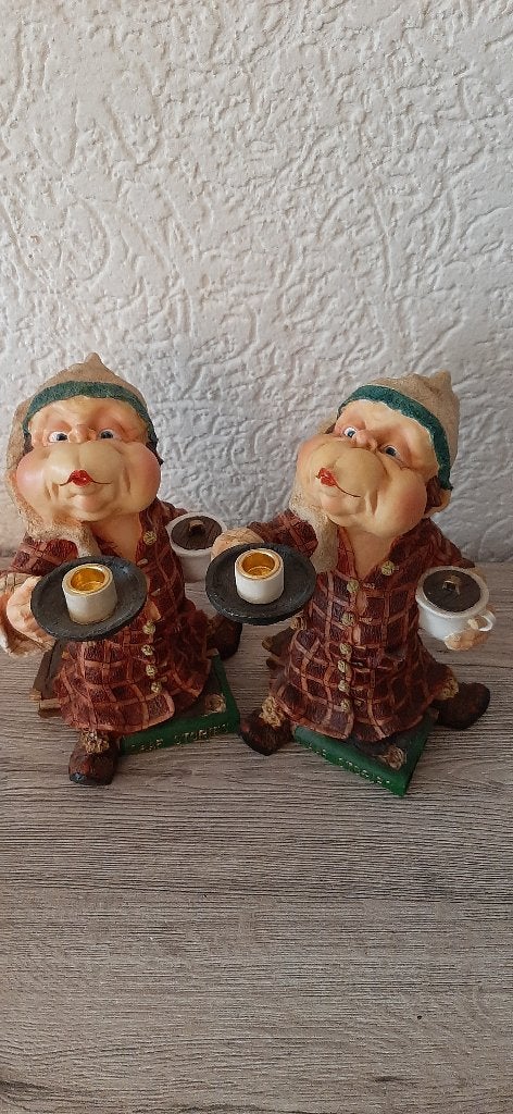 laven efteling kleine Lapie de kaarsendrager, Ophalen of Verzenden, Zo goed als nieuw, Beeldje of Poppetje