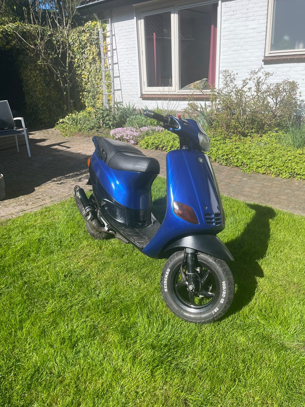 Piaggio Zip 2-takt, type 3-70cc, Ophalen, Tweetakt, Gebruikt, Maximaal 45 km/u