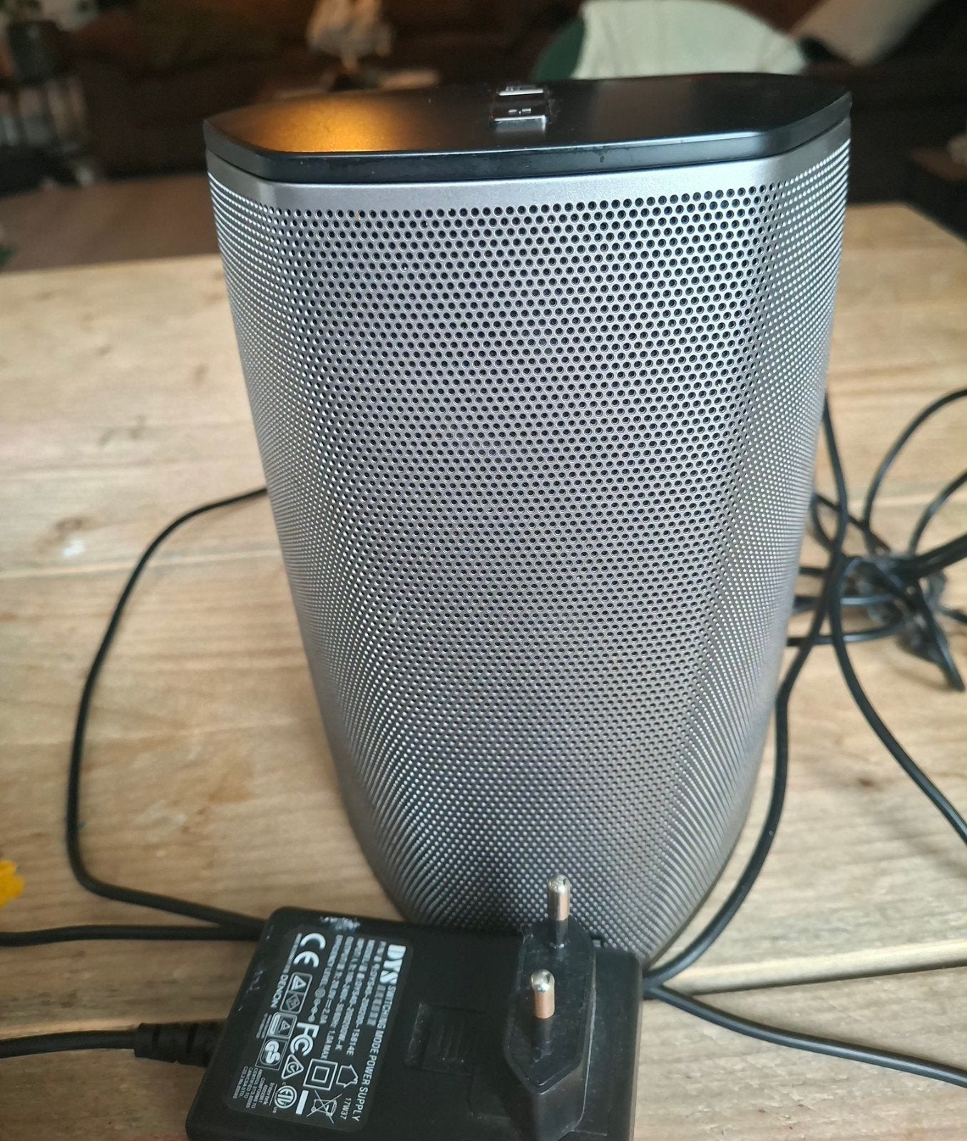Heos by Denon HS2 Draadloze Speaker - Zwart, Overige merken, Slimme speaker, Bluetooth, Ophalen of Verzenden