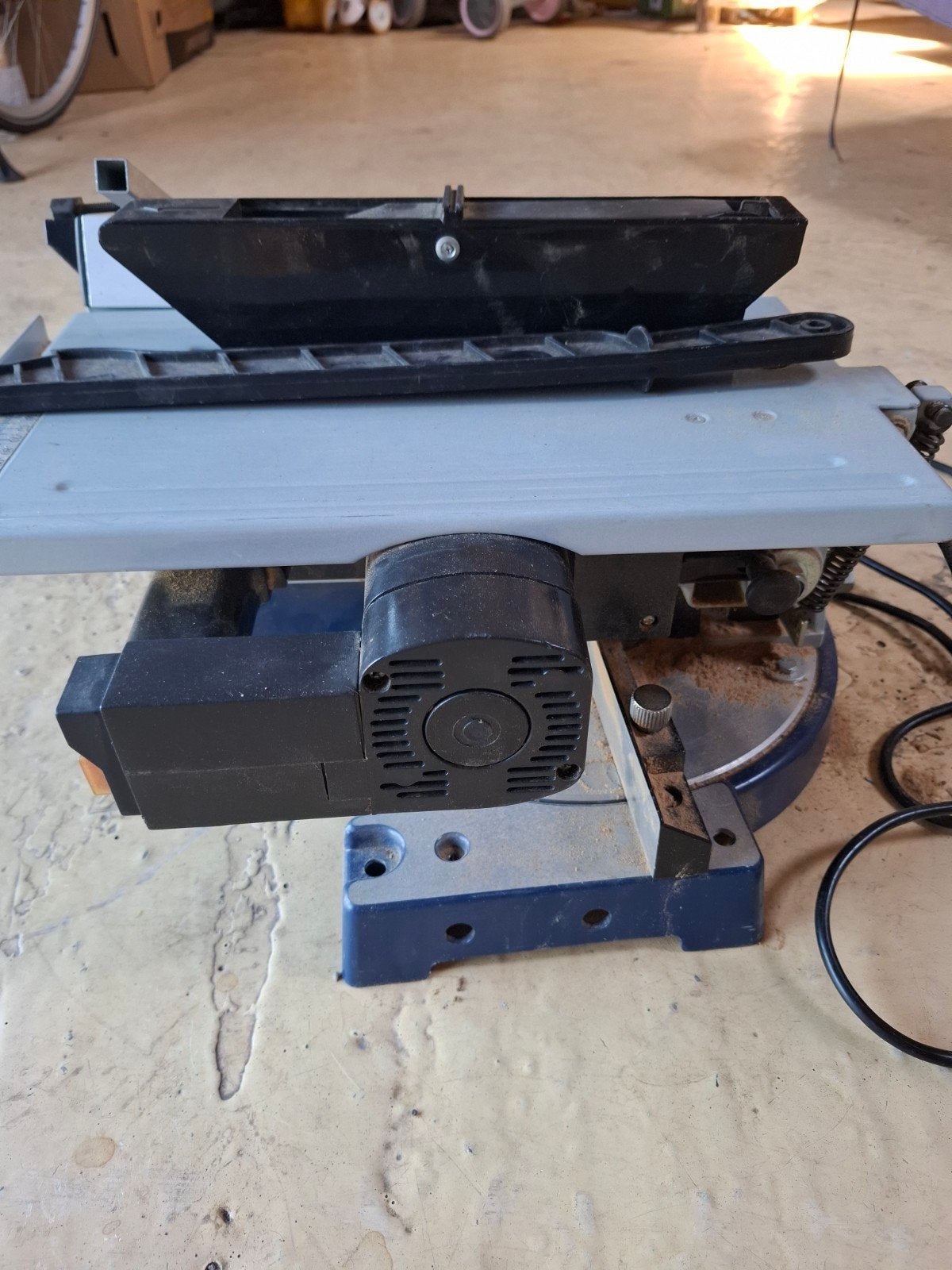Top Craft TKTS 1050 Combi Afkortzaag - Gebruikt, Ophalen, Gebruikt, 600 tot 1200 watt, Top Craft