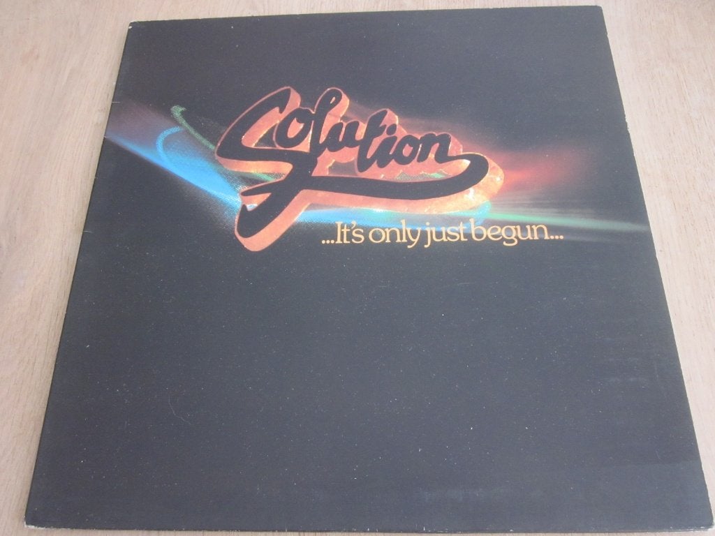 Elpee Solution - It's only just begun, LP, 12 inch, Verzenden, Pop