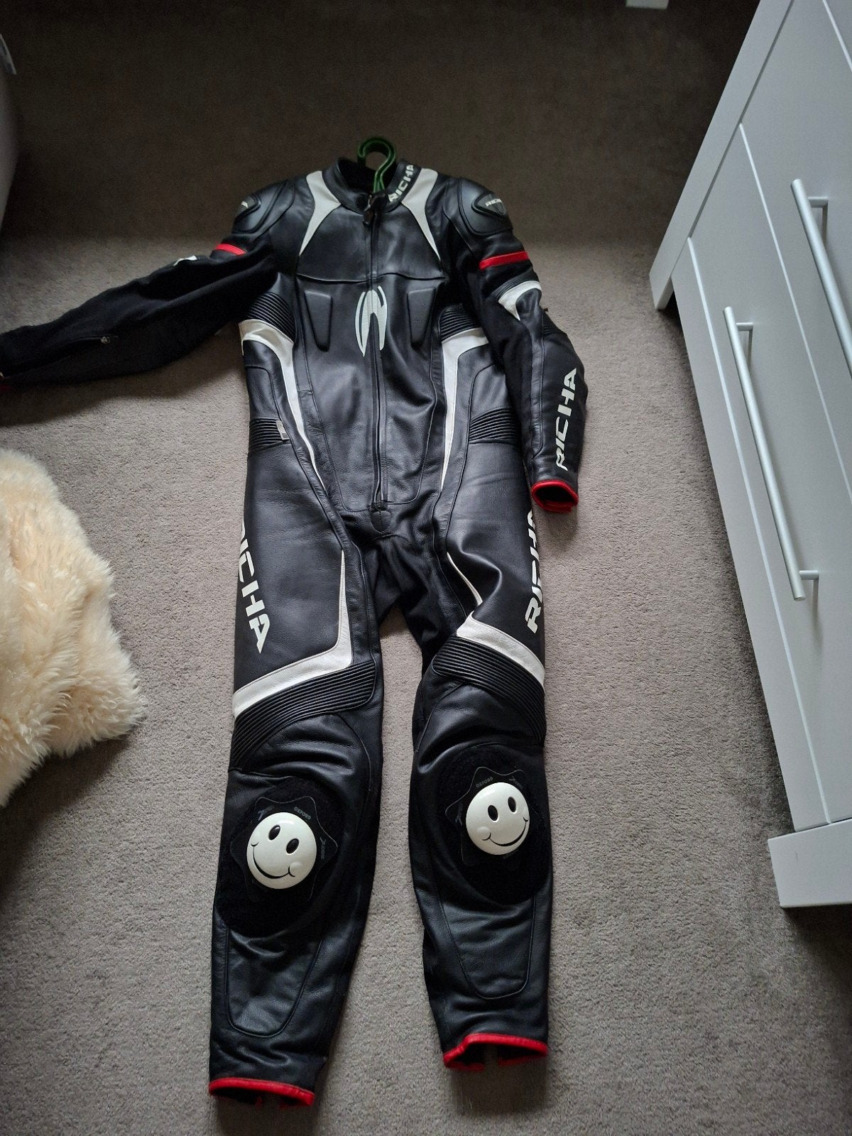 Richa leren motorpak - Maat 54, Motoren, Kleding | Motorkleding, Heren, Ophalen of Verzenden, Tweedehands, Richa