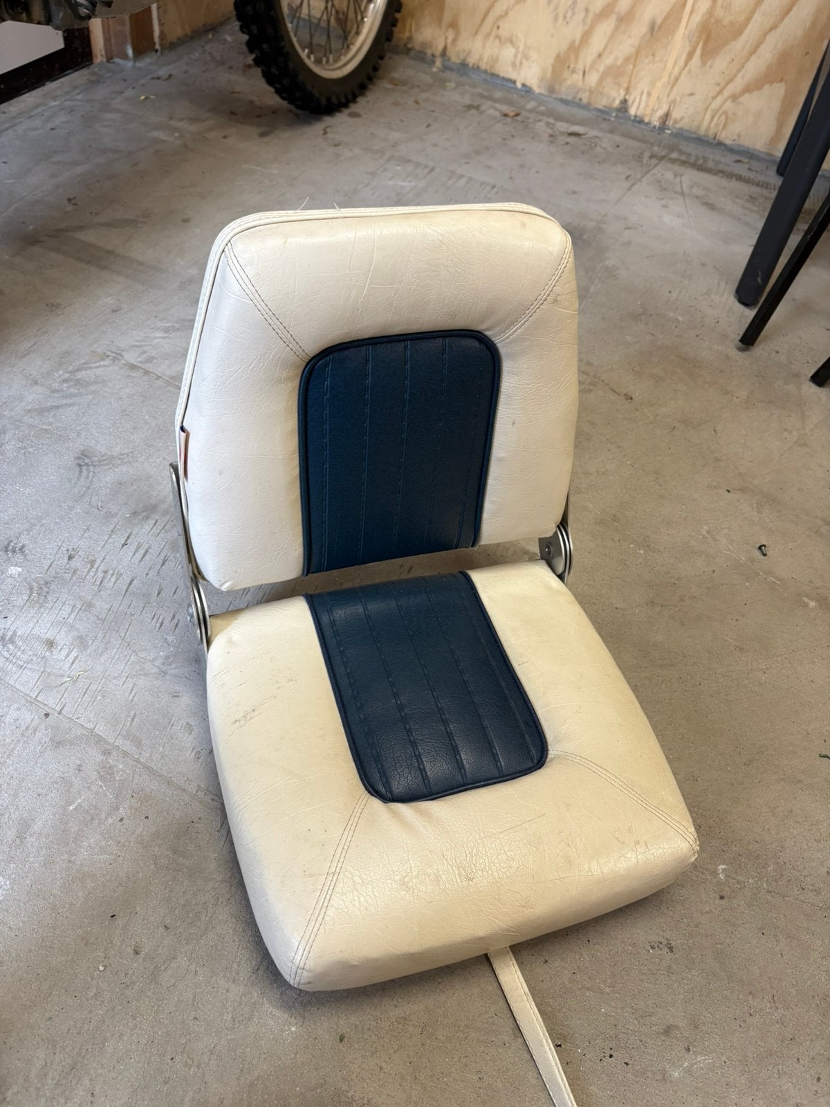 Alpha boot stoel Te Koop zeer goede staat, Watersport en Boten, Ophalen, Zo goed als nieuw, Overige typen, Zeilboot of Motorboot