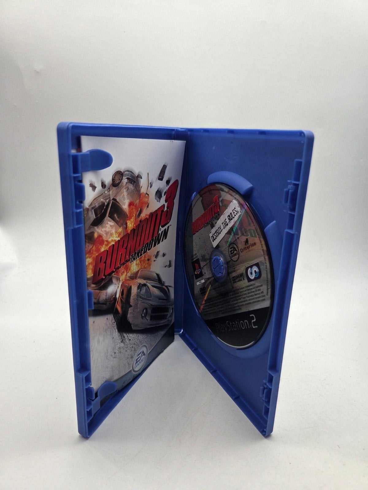 Burnout 3 Takedown - PlayStation 2 (PS2) Racegame, Gebruikt, Electronic Arts, 2 spelers, Ophalen of Verzenden