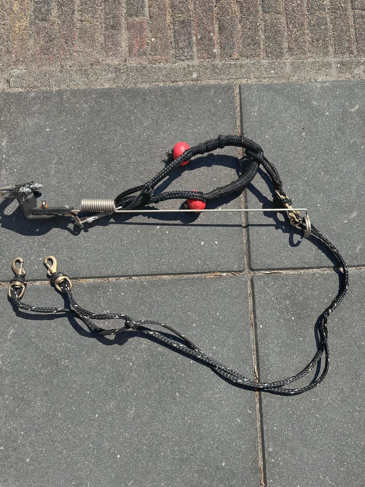 Kickbike dog adapter gebruikt, Ophalen