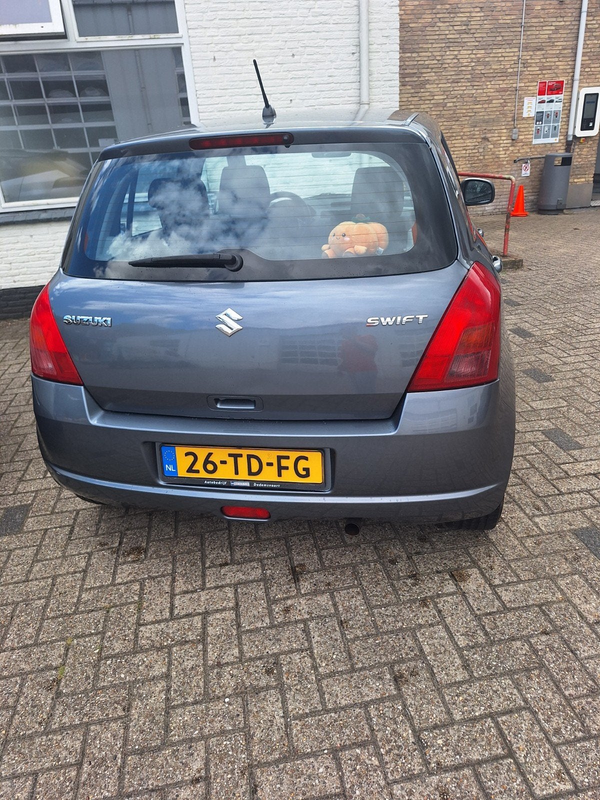 Suzuki Swift 1.3 5DRS 2006 Grijs GEEN APK!!, Voorwielaandrijving, 40 €/maand, 965 kg, 400 kg