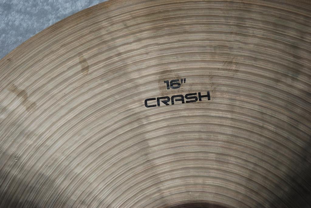 NIEUW!  Soultone Custom series crash 960gr. 16 inch, ., Drums of Percussie, Nieuw, Ophalen of Verzenden