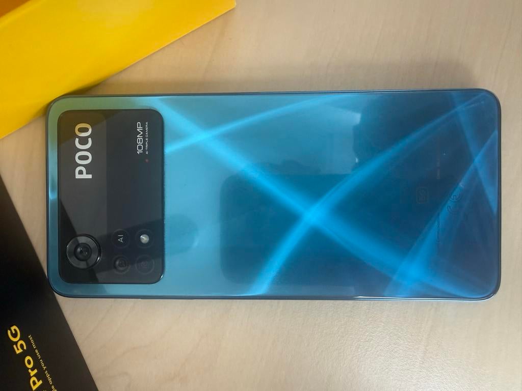 Xiaomi POCO X4 Pro 5G Dual SIM 256GB Lazer Blauw, Overige modellen, Ophalen of Verzenden, Zo goed als nieuw, Zonder simlock
