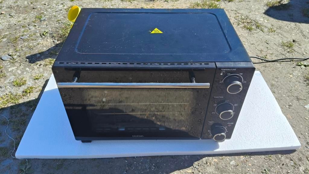 Blokker oven, Witgoed en Apparatuur, Ovens, Ophalen, Minder dan 45 cm, Gebruikt, Oven