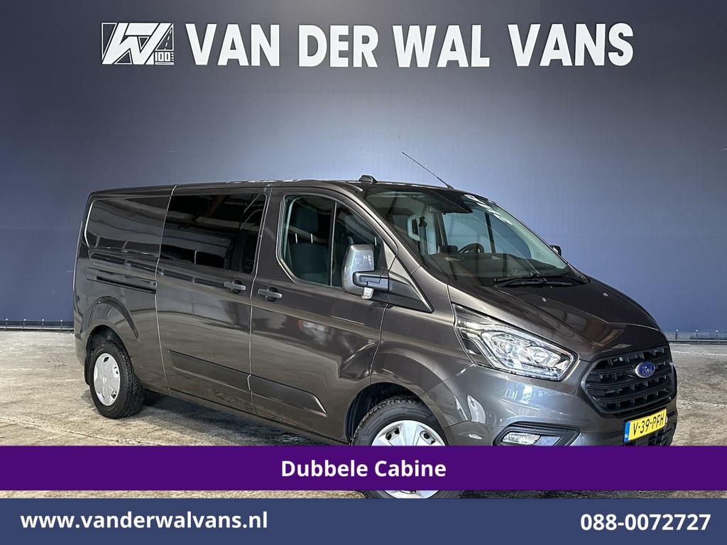 Ford Transit Custom 2.0 TDCI 170pk L2H1 Dubbele Cabine Euro6, Voorwielaandrijving, 4 cilinders, 2800 kg, Bedrijf